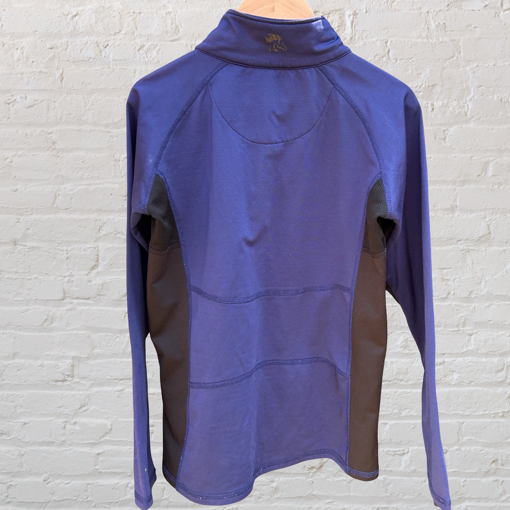 Tempo Equestrian 1/4 zip - Youth Medium