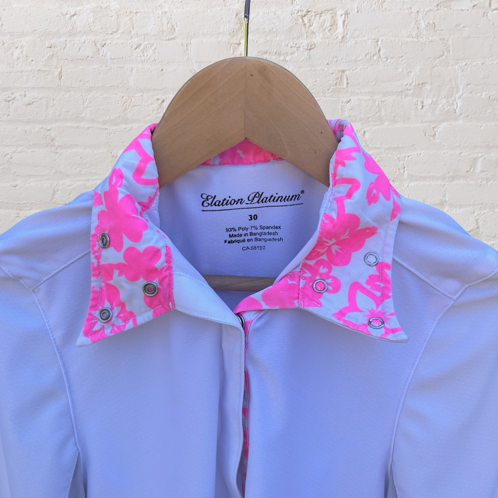 Elation Platinum Long Sleeve Show Shirt