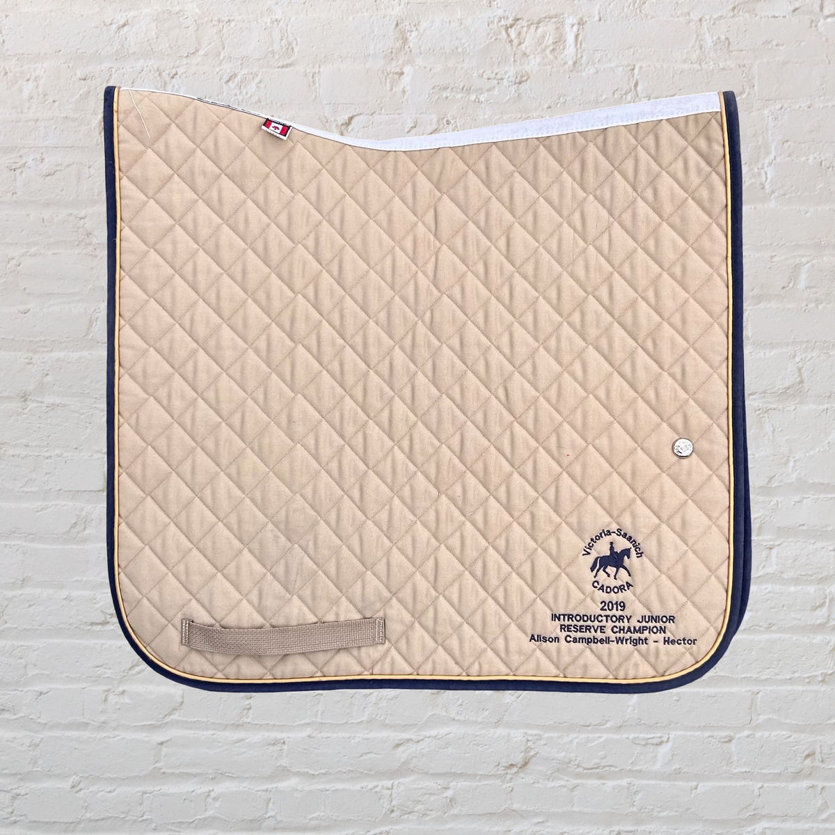 Olgilvy VSC Champion Saddle Pad