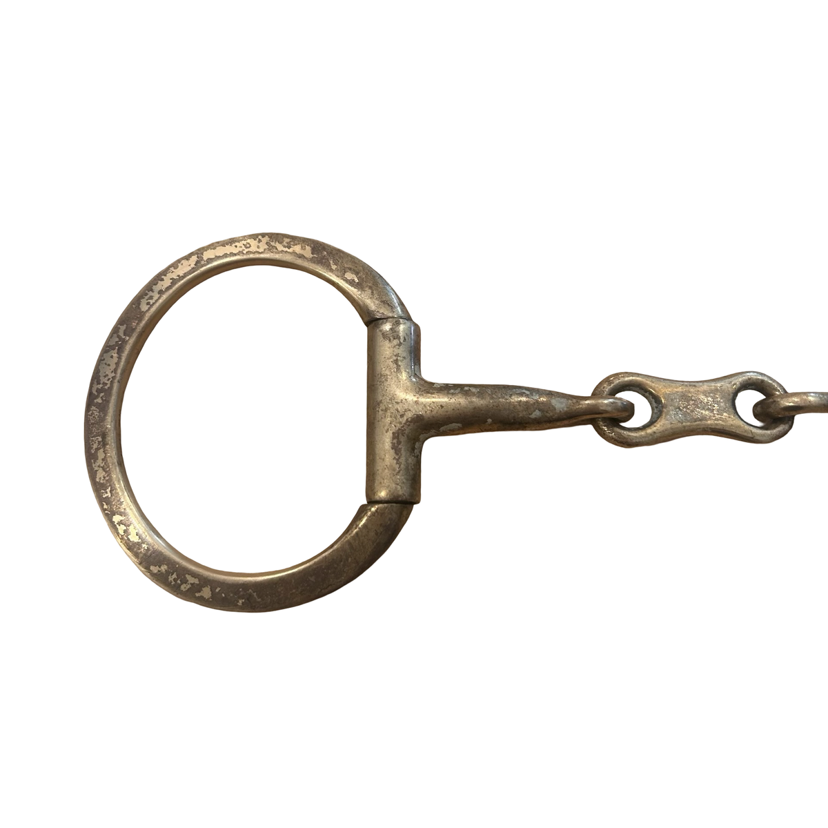 Brass Eggbutt French Link - 5"