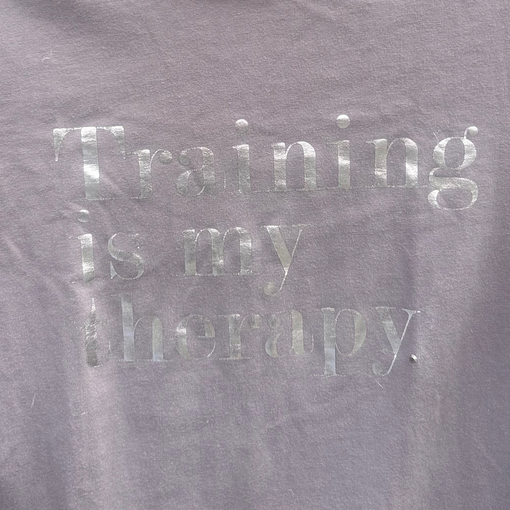 Training is my Therapy Long Sleeve Shirt