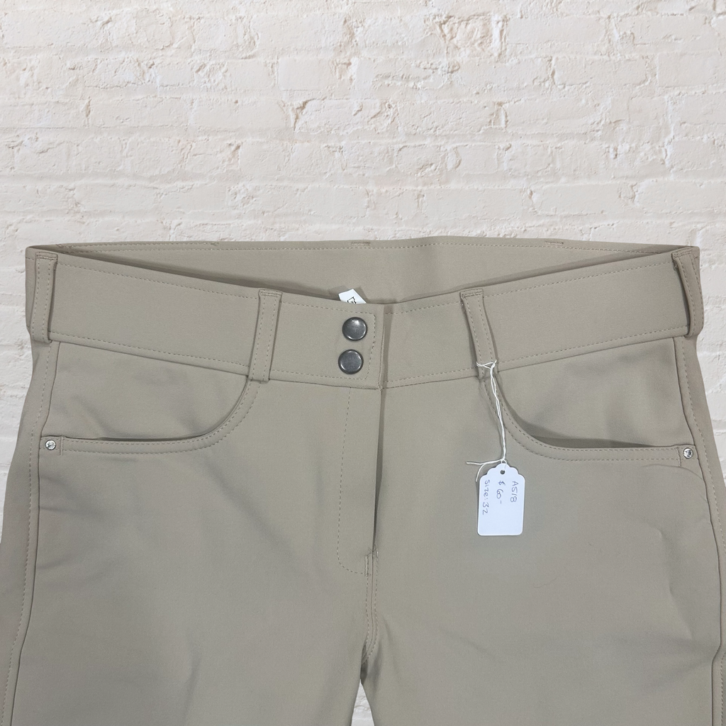 Tuscany Equestrian Knee-Patch Breeches - Size 32