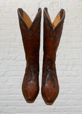 Western Snipe Tooled Boulet - Size 7