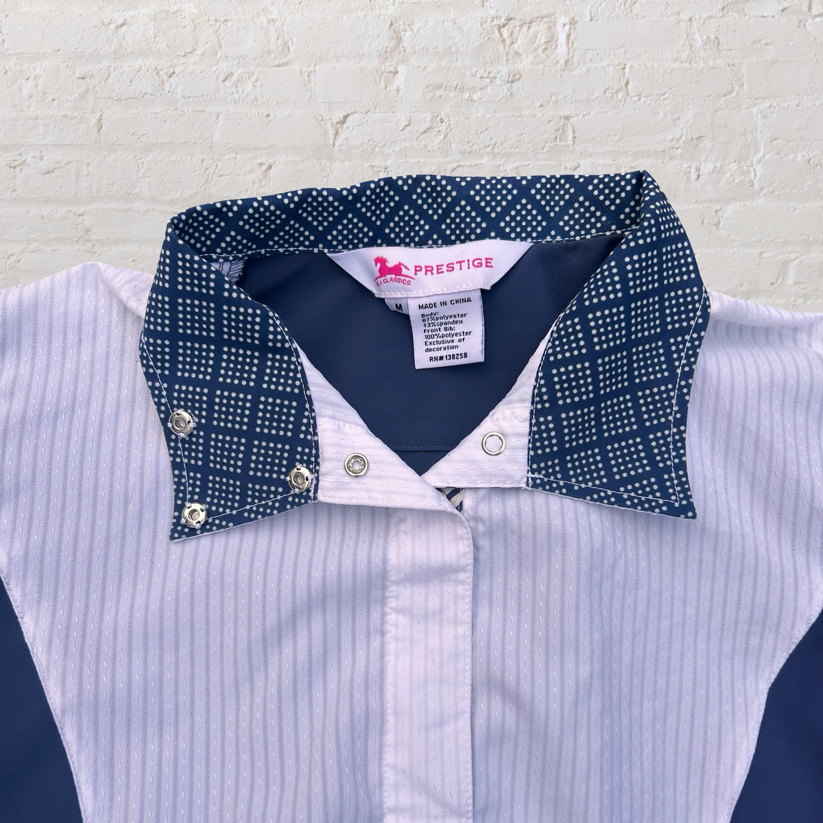 RJ Classics Ladies Long Sleeve Show Shirt