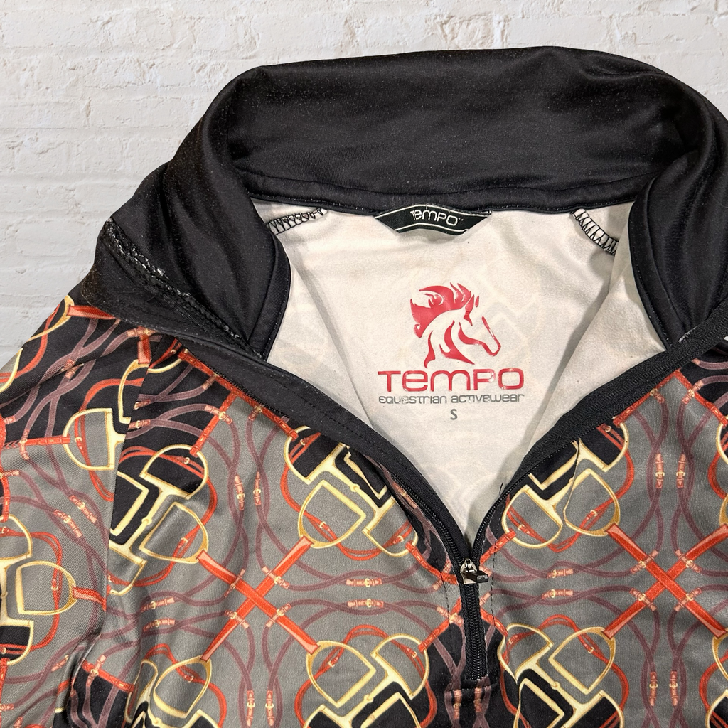 Tempo Equestrian Long Sleeve Shirt
