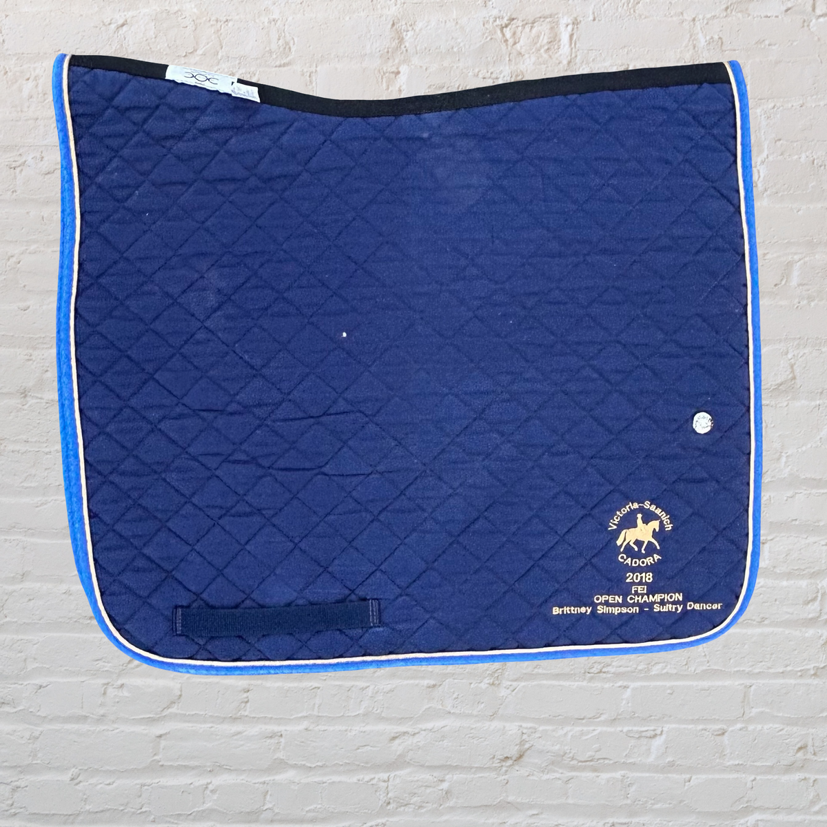 Ogilvy VSC champion Saddle Pad