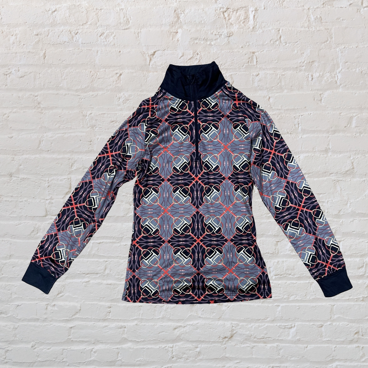 Tempo Equestrian Long Sleeve Shirt
