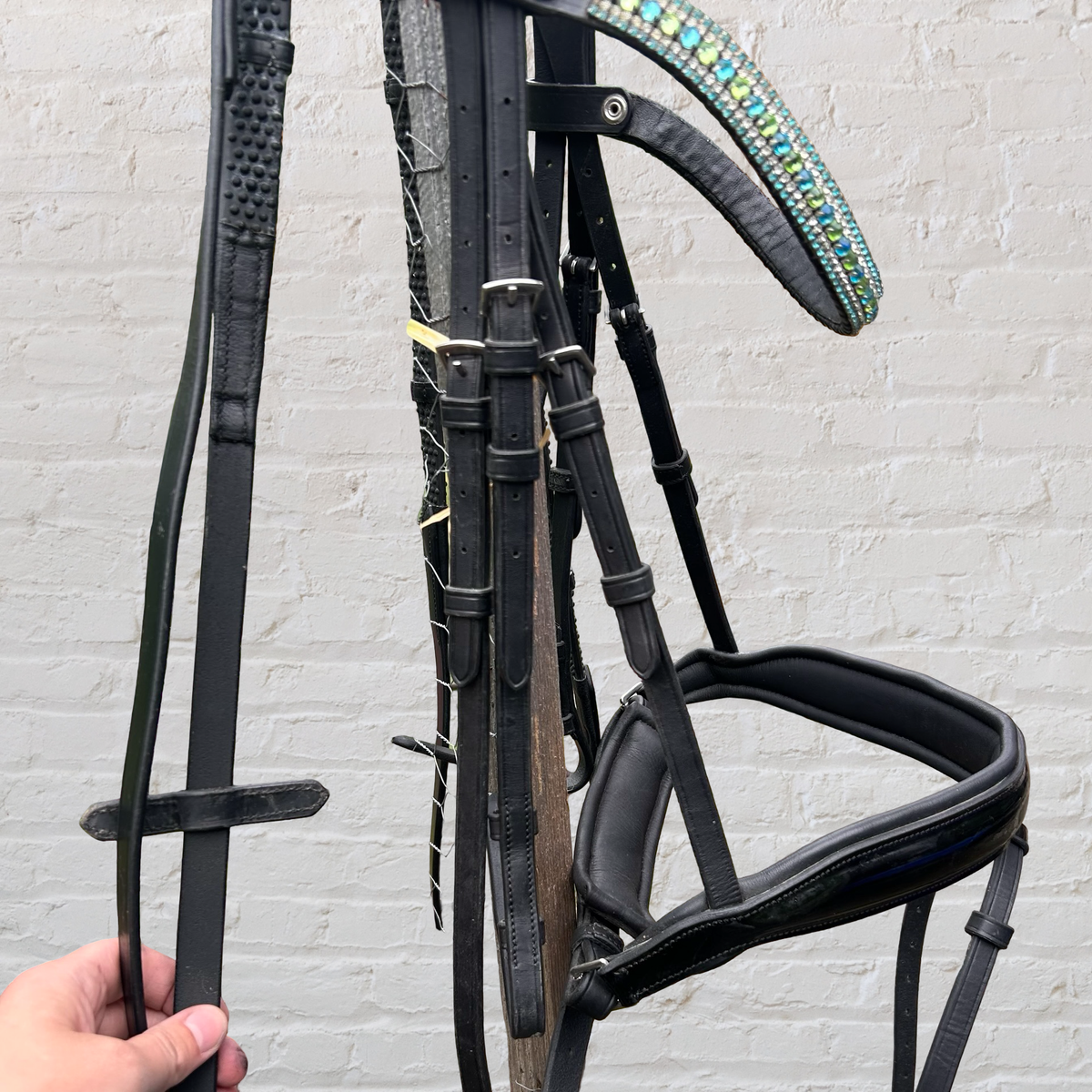 Mondega Laval Dressage Bridle with Reins