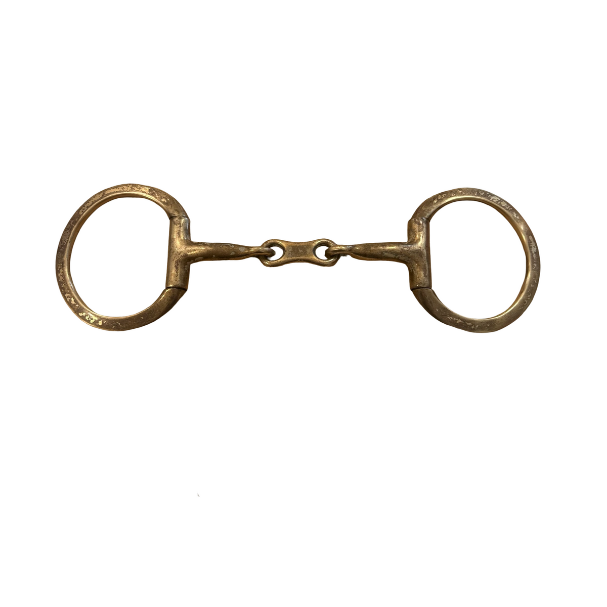 Brass Eggbutt French Link - 5"