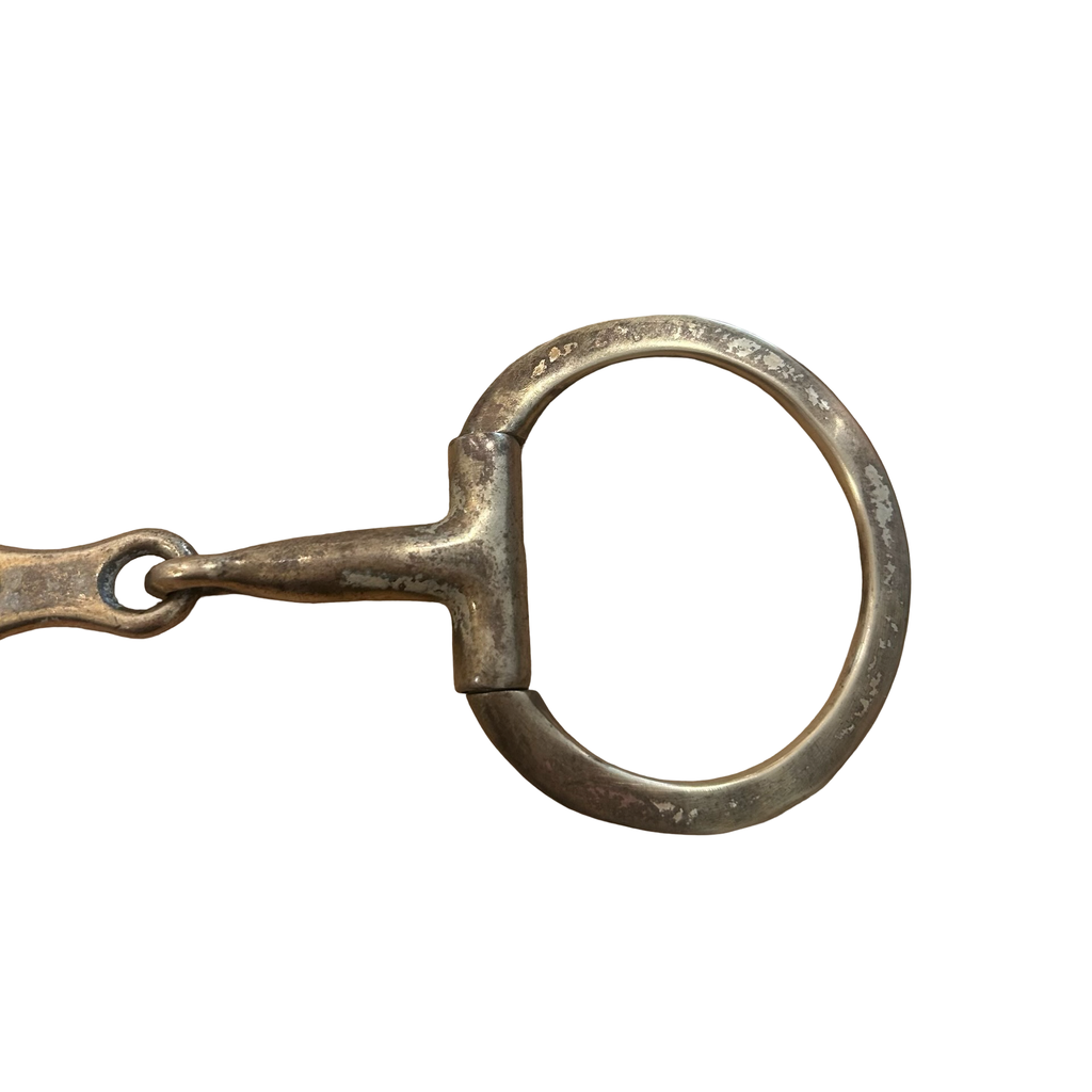 Brass Eggbutt French Link - 5"