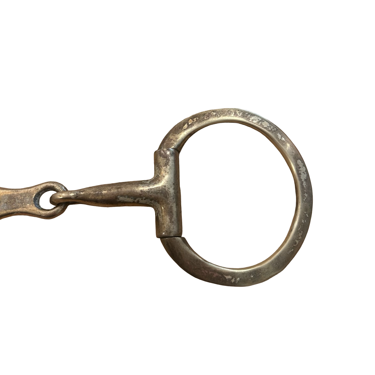 Brass Eggbutt French Link - 5"