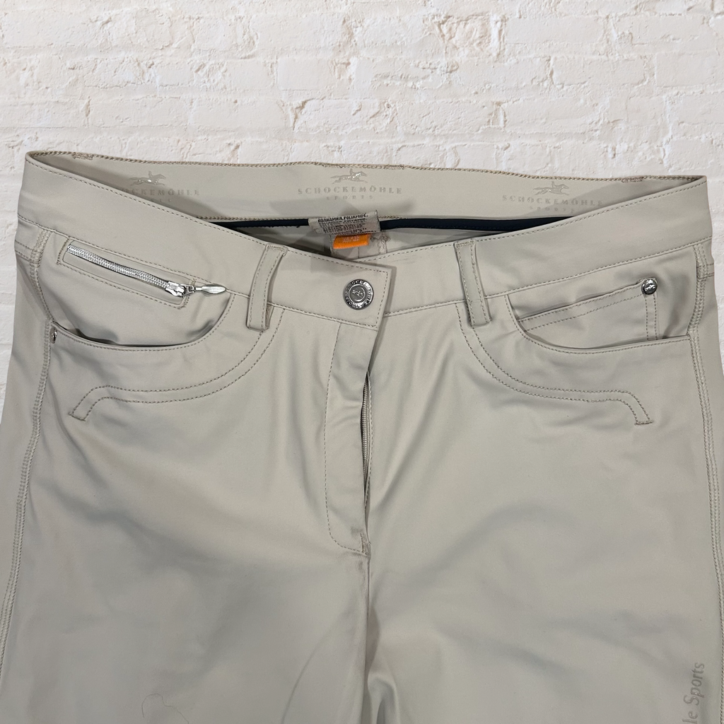 Schockemole Hunter Knee-Patch Breeches - Size 42