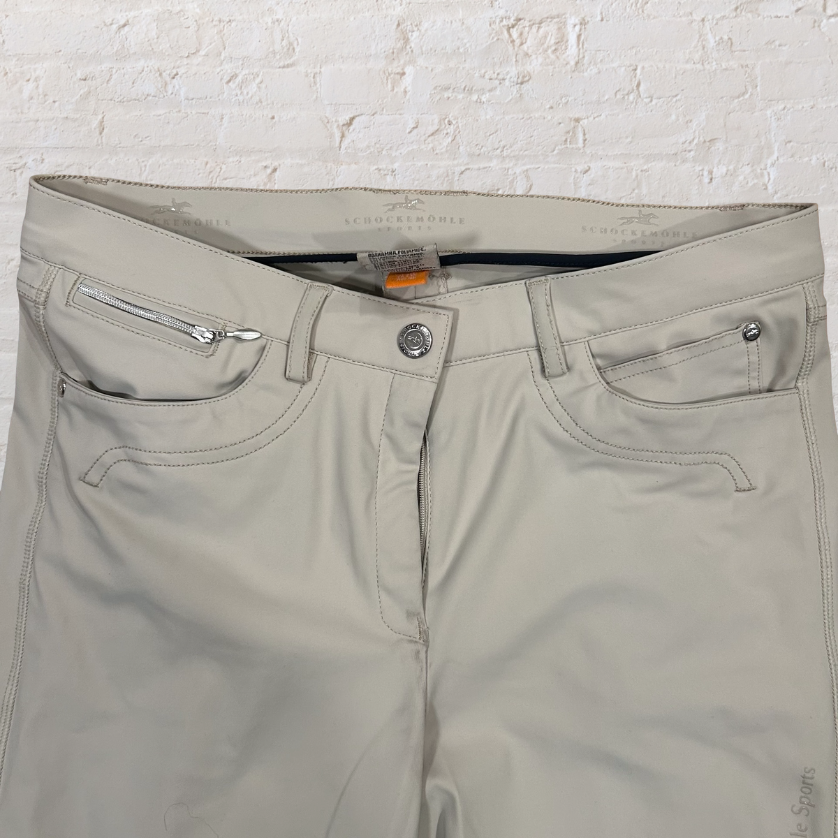 Schockemole Hunter Knee-Patch Breeches - Size 42