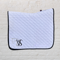 VS Saddlery White Dressage Pad