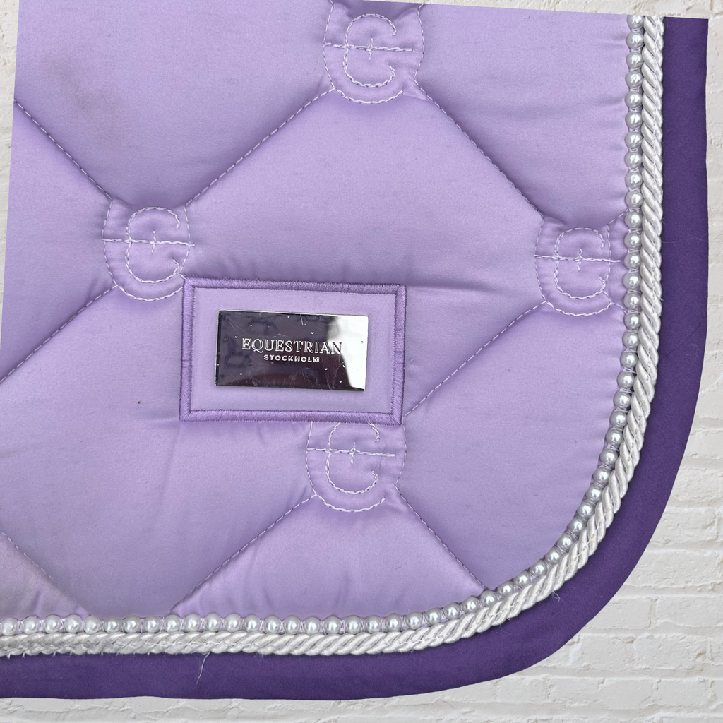 Equestrian Stockholm Saddle Pad