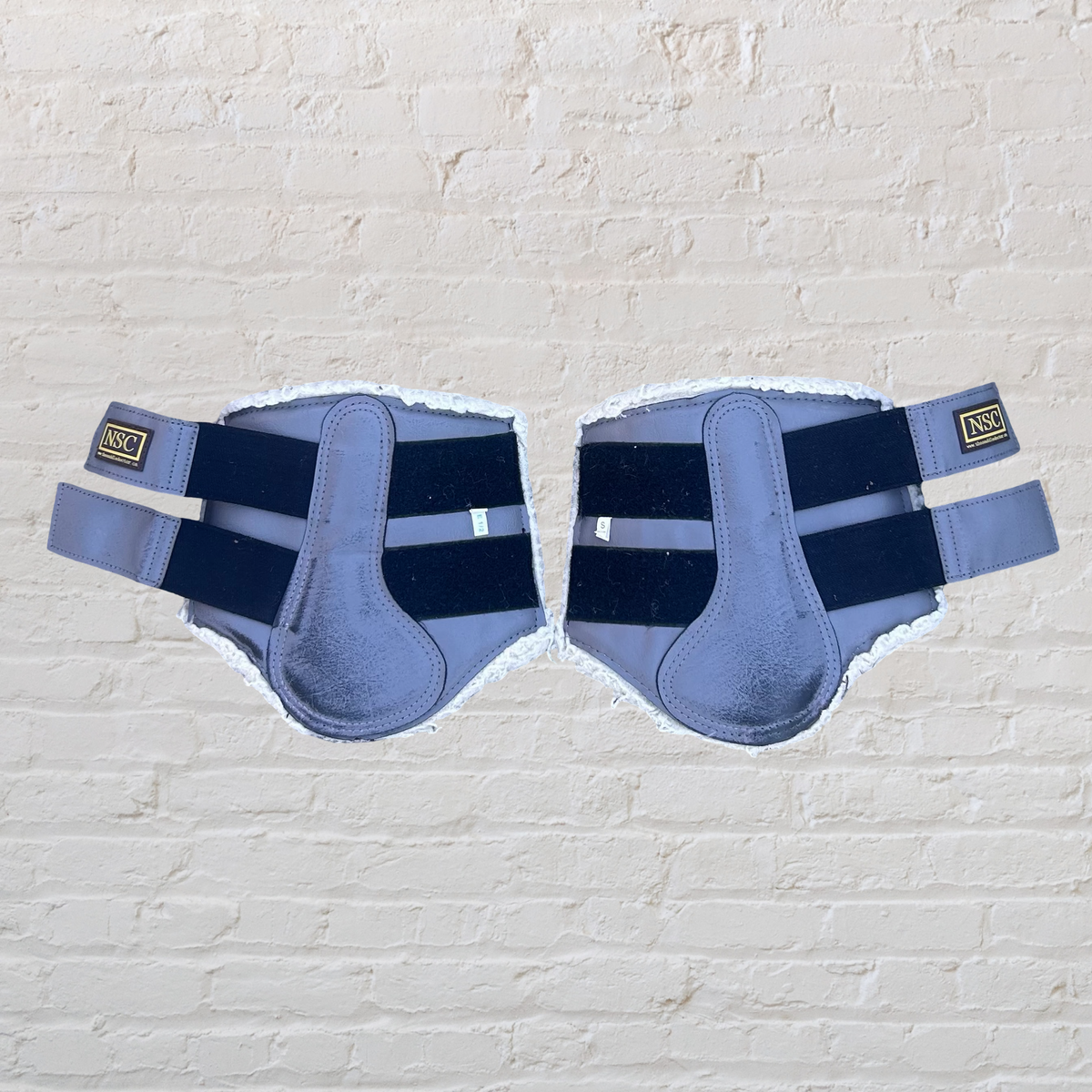 NSC Sheepskin Brushing Boots Pair