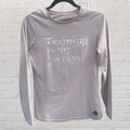 Training is my Therapy Long Sleeve Shirt
