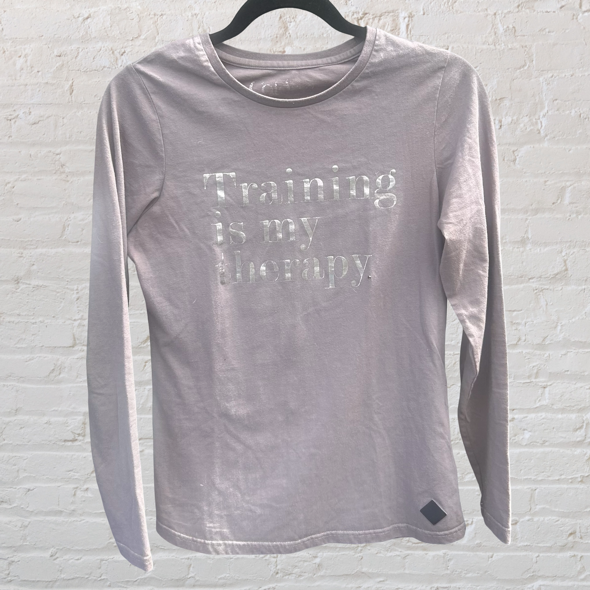 Training is my Therapy Long Sleeve Shirt