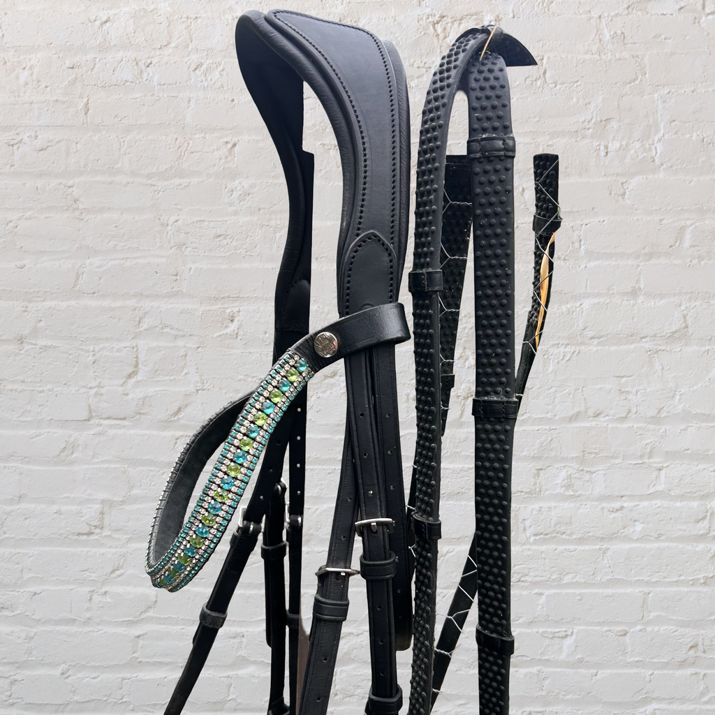 Mondega Laval Dressage Bridle with Reins