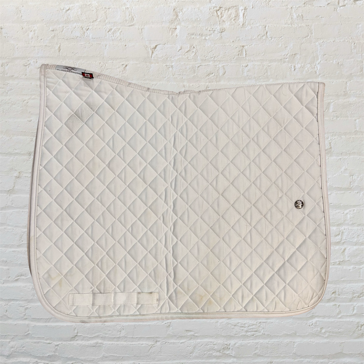 Olgilvy Saddle Pad - White