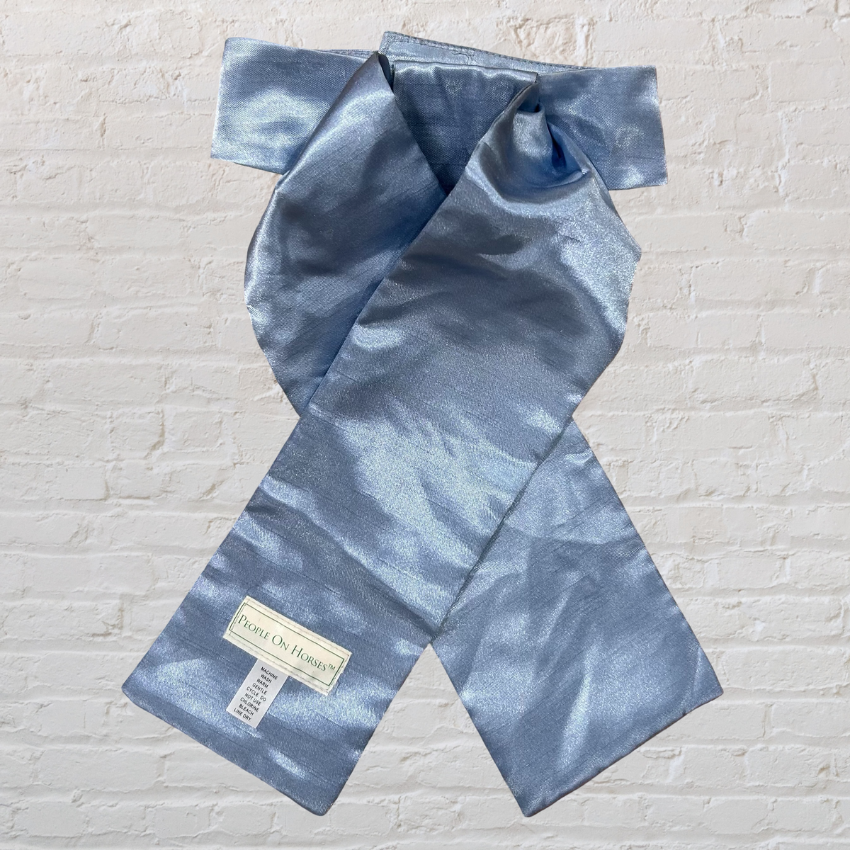 People on Horses Stock Tie