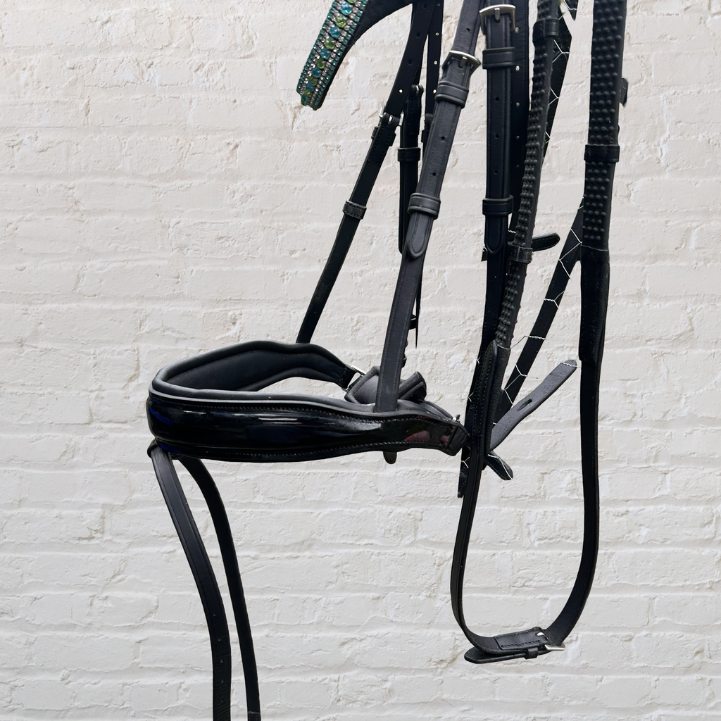 Mondega Laval Dressage Bridle with Reins