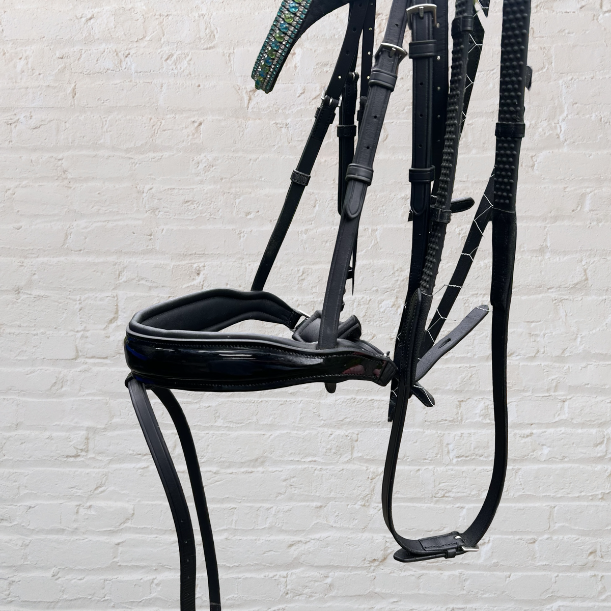 Mondega Laval Dressage Bridle with Reins