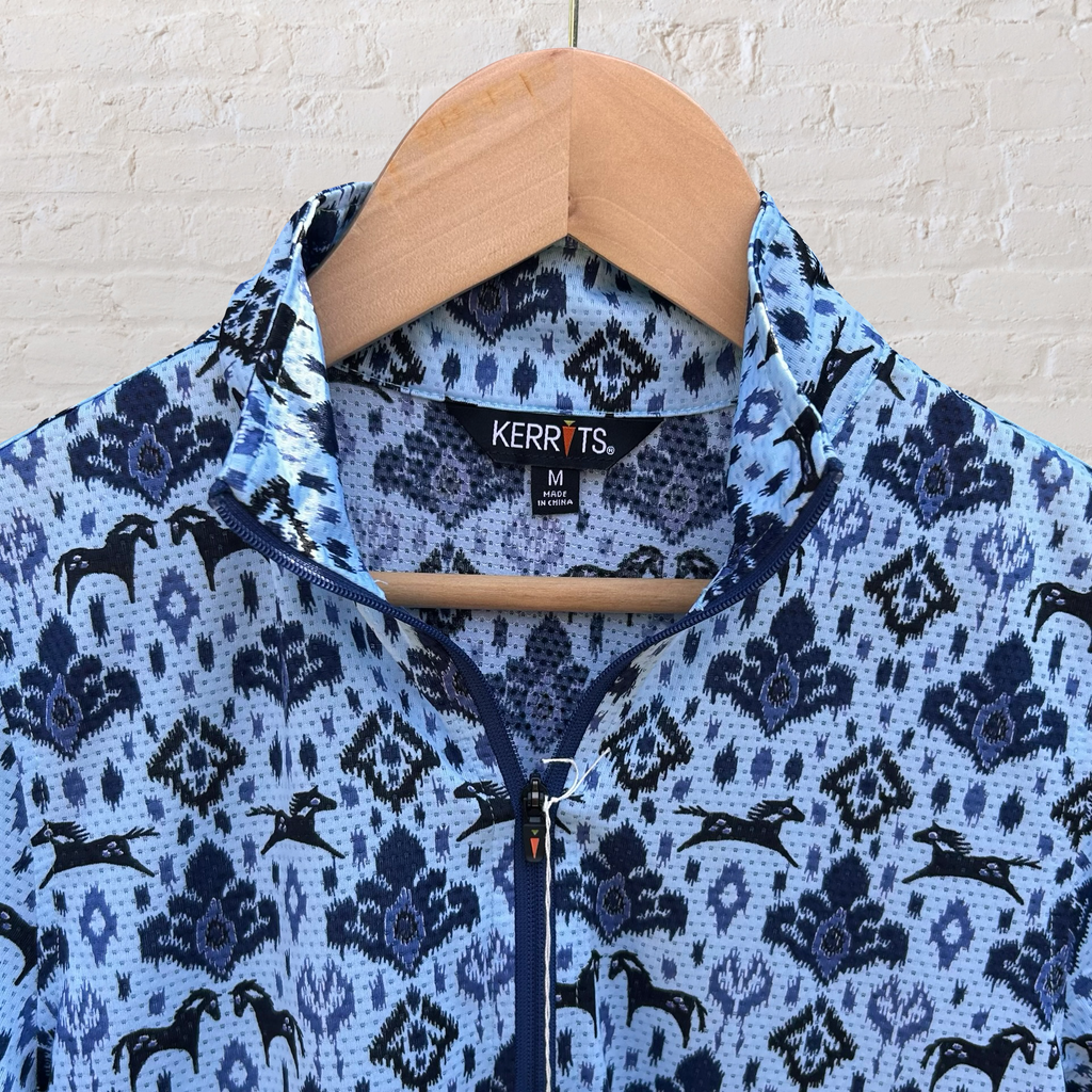 Kerrrits Mesh Schooling Shirt - Youth Medium