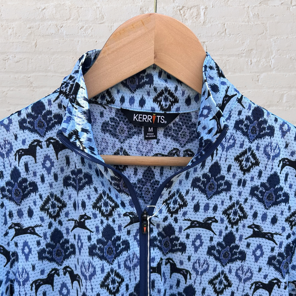 Kerrrits Mesh Schooling Shirt - Youth Medium
