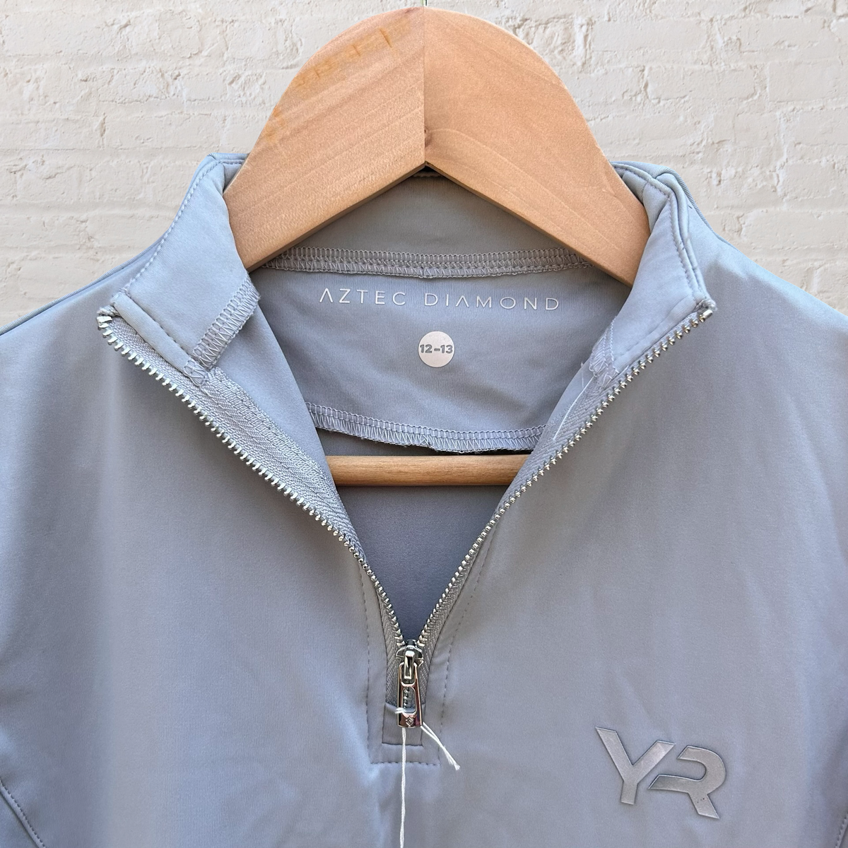 Aztec Equestrian 1/4 zip base layer - Youth 12-13
