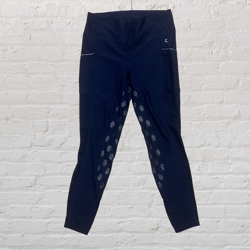 Horze Equestrian Full Seat Riding Tights - Size 28