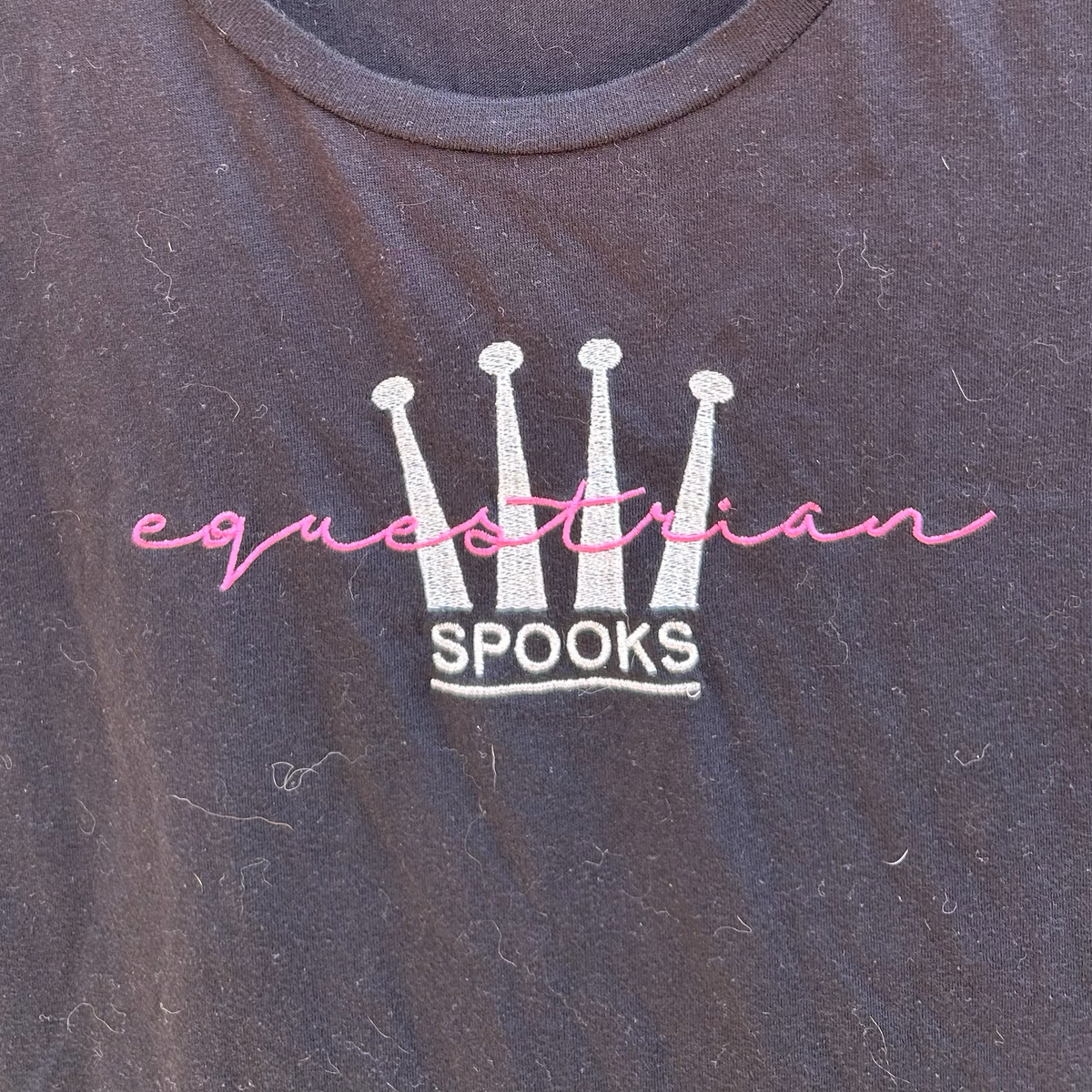 Spooks Equestrian T-Shirt - Medium
