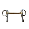 Mini Half Cheek Mullen Mouth bit - 3 1/4"