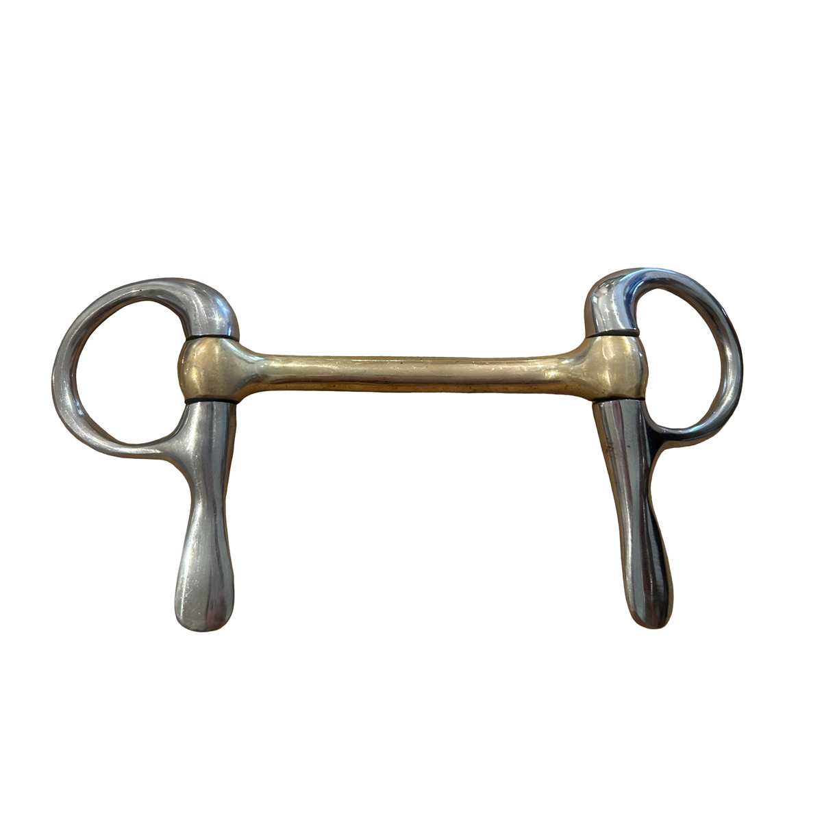 Mini Half Cheek Mullen Mouth bit - 3 1/4"