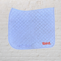 T-Bird Saddle Pad, white sparkle