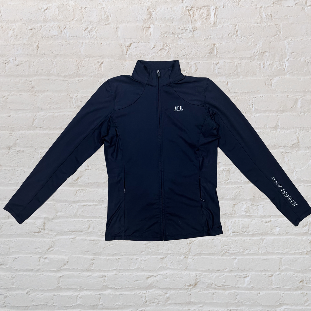 Kingsland Black Zip-Up