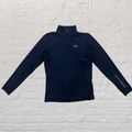 Kingsland Black Zip-Up