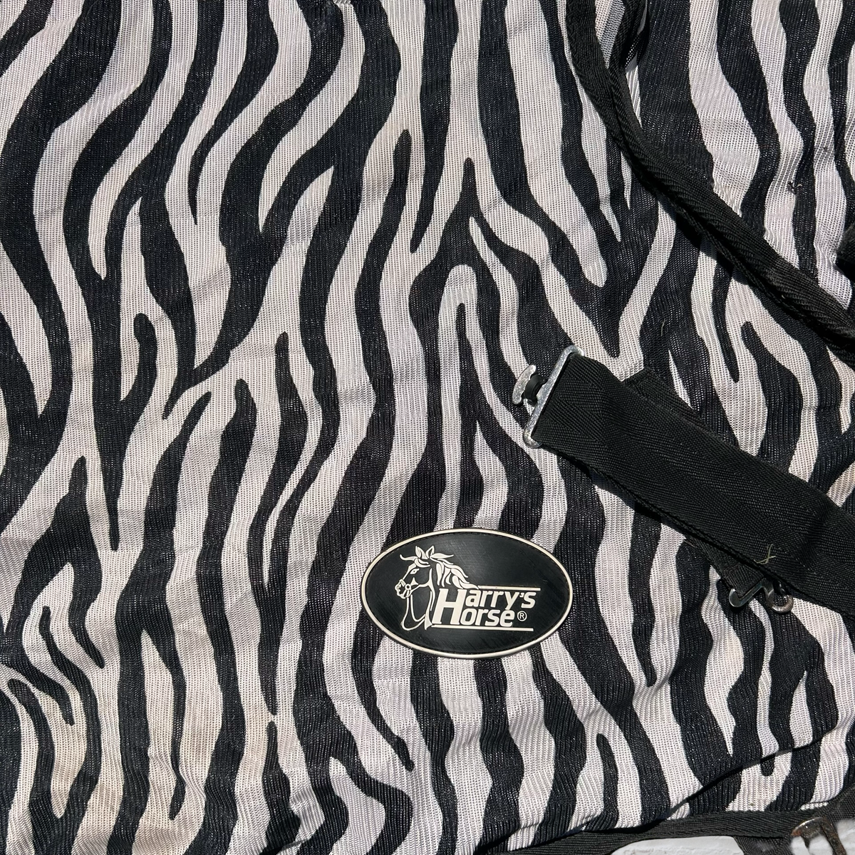 Harry's Horse Zebra Fly Sheet