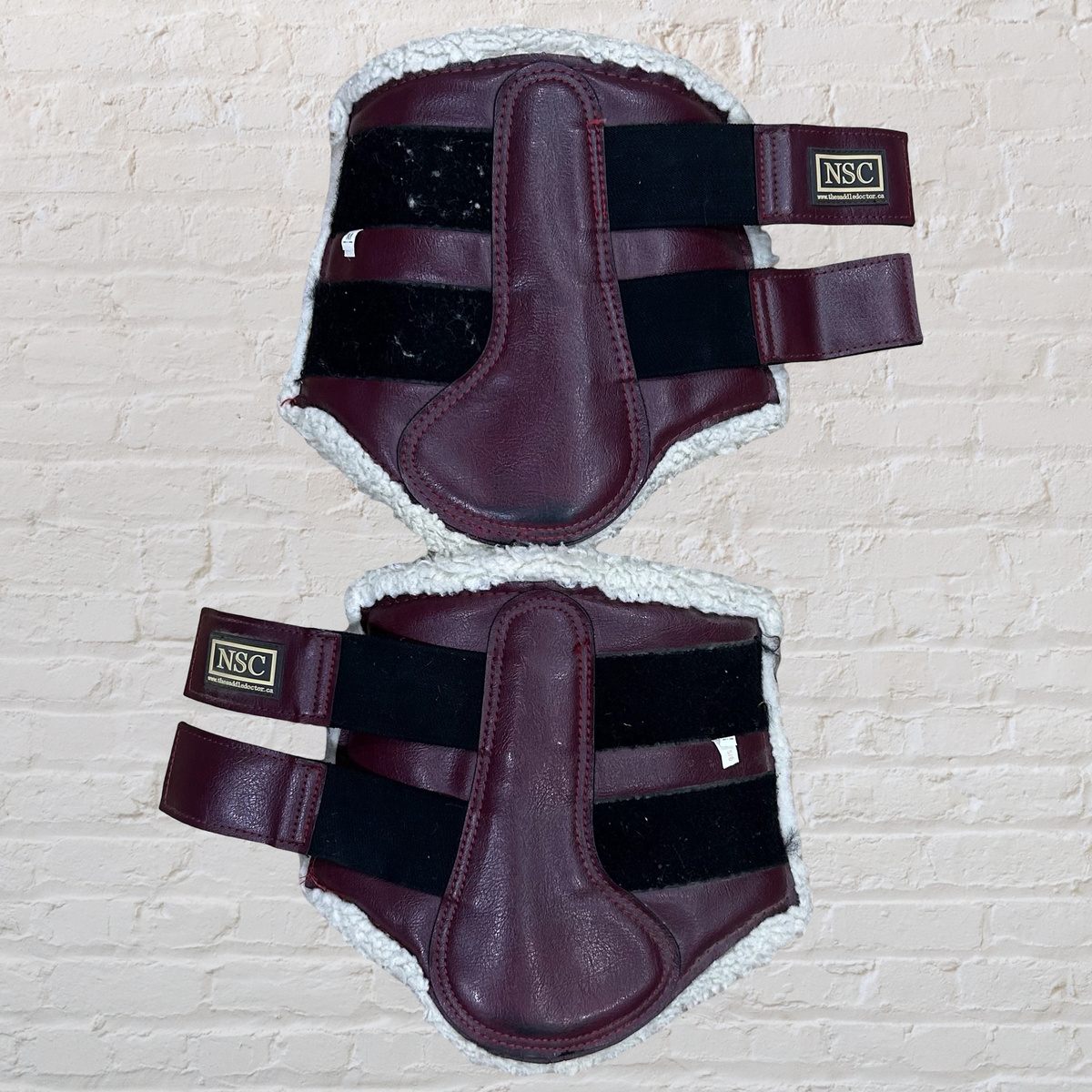NSC Sheepskin Brushing Boots Pair