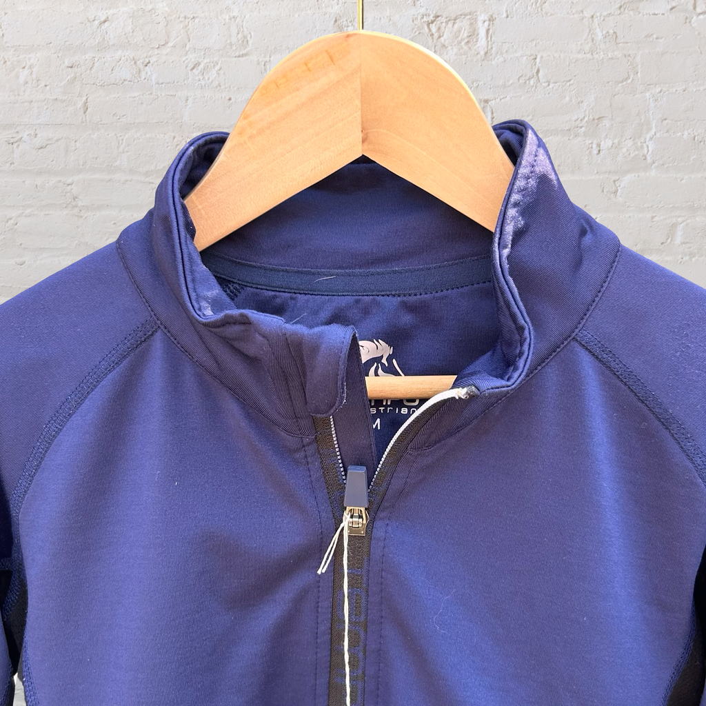 Tempo Equestrian 1/4 zip - Youth Medium