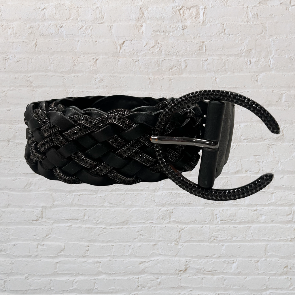Pikeur Braided Sparkle Belt