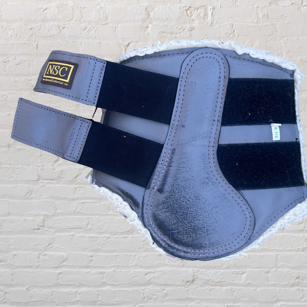 NSC Sheepskin Brushing Boots Pair