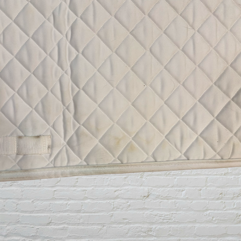 Olgilvy Saddle Pad - White