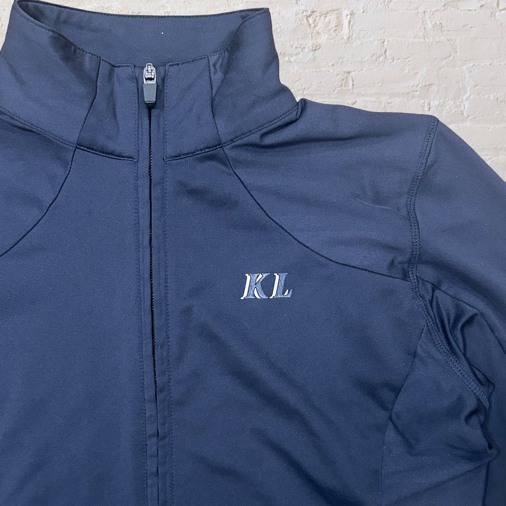Kingsland Black Zip-Up