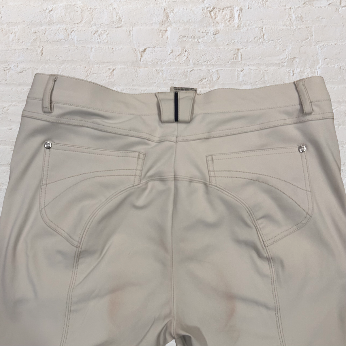 Schockemole Hunter Knee-Patch Breeches - Size 42