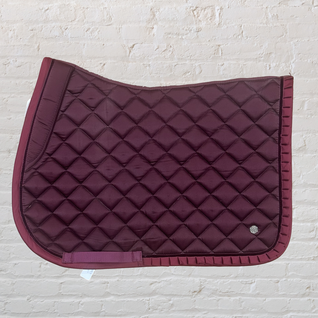 PS of Sweden Ruffle Saddle Pad - Full