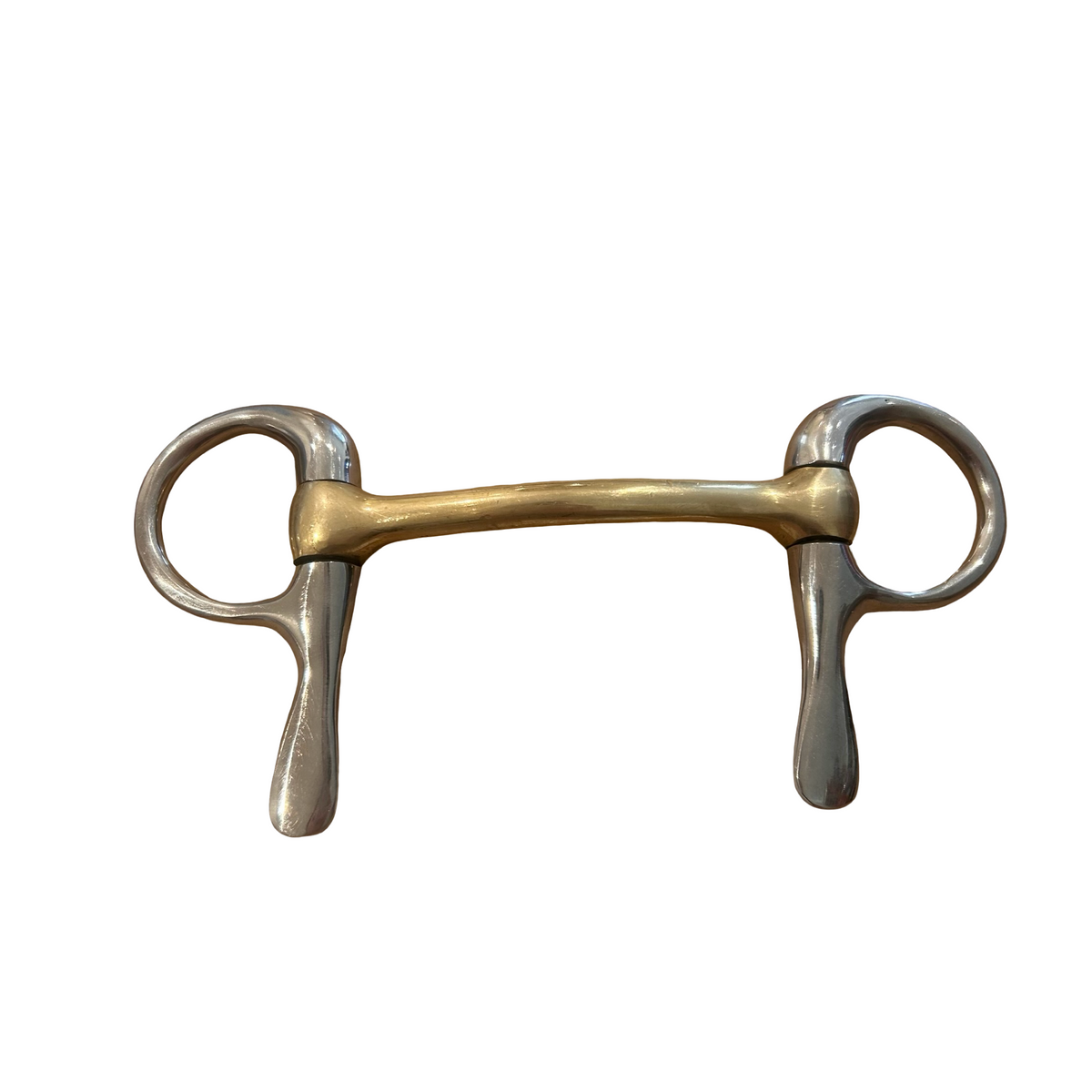 Mini Half Cheek Mullen Mouth bit - 3 1/4"