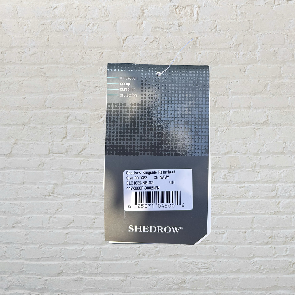 Shedrow Ringside Rainsheet - 90 x 82"