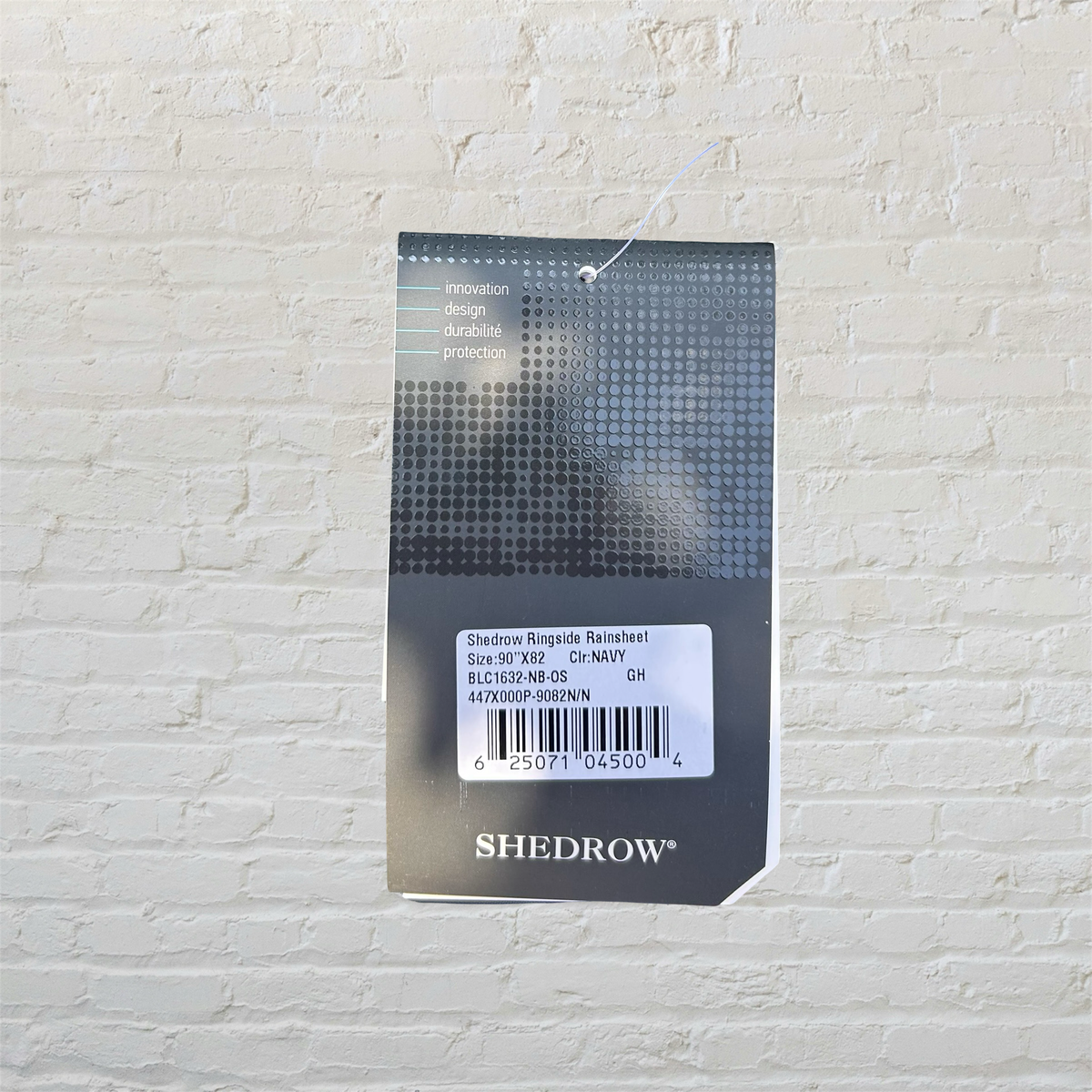 Shedrow Ringside Rainsheet - 90 x 82"