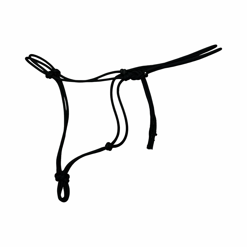 Draft Rope Halter – South Island Equine Consignment